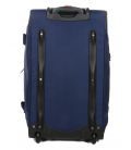 Дорожня сумка на колесах Airtex 610 середня M синя картинка, зображення, фото