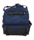 Дорожная сумка на колесах Airtex 610 Midi синяя картинка, изображение, фото