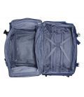 Дорожня сумка на колесах Airtex 610 середня M синя картинка, зображення, фото