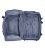 Дорожня сумка на колесах Airtex 610 середня M синя картинка, зображення, фото