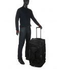 Дорожня сумка на колесах Airtex 610 велика L чорна картинка, зображення, фото