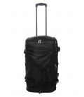 Дорожня сумка на колесах Airtex 610 велика L чорна картинка, зображення, фото