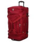 Дорожня сумка на колесах Airtex 610 велика L червона картинка, зображення, фото