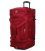 Дорожная сумка на колесах Airtex 610 большая L красная фото, картинка, изображение