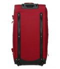 Дорожня сумка на колесах Airtex 610 Maxi червона картинка, зображення, фото