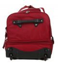 Дорожня сумка на колесах Airtex 610 велика L червона картинка, зображення, фото