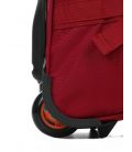 Дорожная сумка на колесах Airtex 610 Maxi красная картинка, изображение, фото