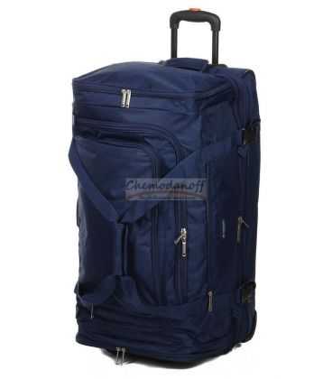 Дорожная сумка на колесах Airtex 610 Maxi синяя картинка, изображение, фото