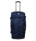 Дорожная сумка на колесах Airtex 610 Maxi синяя фото, картинка, изображение