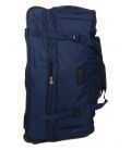 Дорожная сумка на колесах Airtex 610 Maxi синяя фото, картинка, изображение