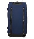 Дорожная сумка на колесах Airtex 610 большая L синяя фото, картинка, изображение