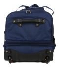 Дорожня сумка на колесах Airtex 610 Maxi синя картинка, зображення, фото
