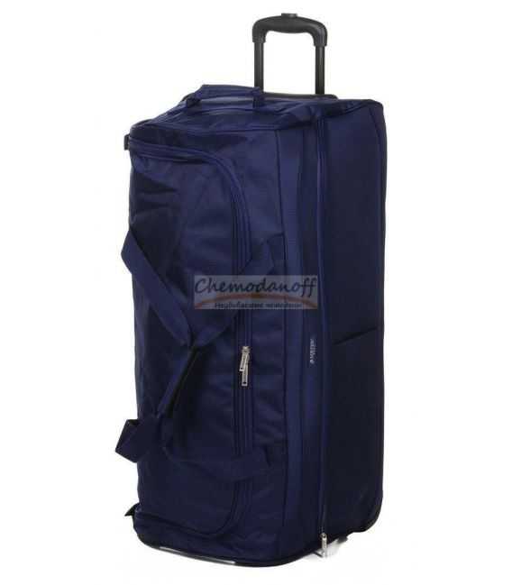 Дорожня сумка на колесах Airtex 822 Maxi синя картинка, зображення, фото