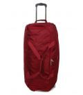 Дорожня сумка на колесах Airtex 822 велика L червона картинка, зображення, фото