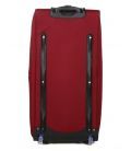Дорожня сумка на колесах Airtex 822 велика L червона картинка, зображення, фото