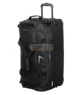 Дорожная сумка на колесах Airtex 822 средняя M черная
