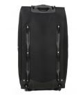 Дорожня сумка на колесах Airtex 822 Midi чорна картинка, зображення, фото