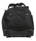 Дорожная сумка на колесах Airtex 822 Midi черная картинка, изображение, фото