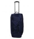 Дорожная сумка на колесах Airtex 822 средняя M синяя фото, картинка, изображение