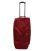 Дорожная сумка на колесах Airtex 822 средняя M красная фото, картинка, изображение