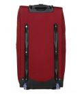 Дорожная сумка на колесах Airtex 822 средняя M красная фото, картинка, изображение
