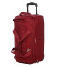Дорожня сумка на колесах Airtex 822 Mini червона картинка, зображення, фото