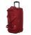 Дорожня сумка на колесах Airtex 822 Mini червона картинка, зображення, фото