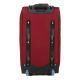 Дорожня сумка на колесах Airtex 822 Mini червона - картинка, зображення, фото дорожньої сумки