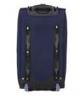 Дорожная сумка на колесах Airtex 822 Mini синяя картинка, изображение, фото