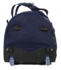 Дорожная сумка на колесах Airtex 822 Mini синяя картинка, изображение, фото