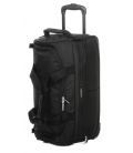 Дорожная сумка на колесах Airtex 822 Mini черная картинка, изображение, фото