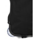 Дорожня сумка на колесах Airtex 822 Mini чорна картинка, зображення, фото