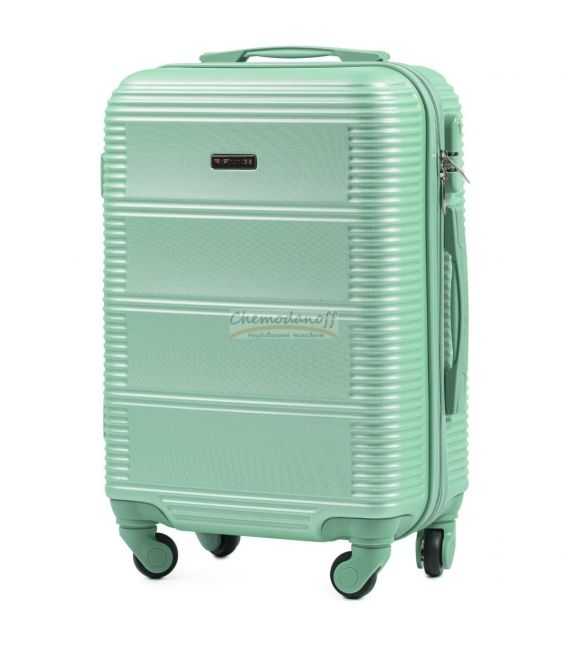 Валіза Wings 203 маленька S мятна - картинка, зображення, фото валізи