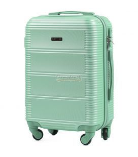 Чемодан Wings 203 маленький S мятный фото, картинка, изображение