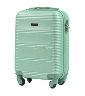 Чемодан Wings 203 мини XS мятный фото, картинка, изображение
