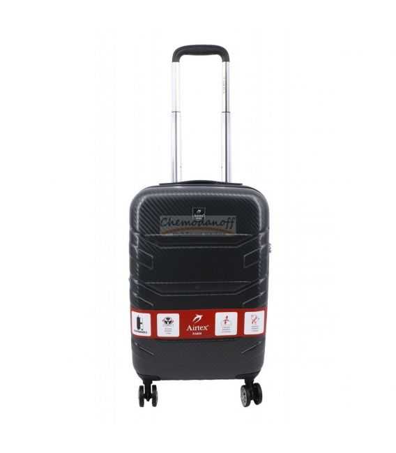Чемодан Airtex 7313 маленький S серый фото, картинка, изображение