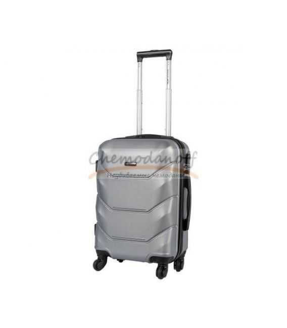 Валіза Wings 147 маленька S срібна - картинка, зображення, фото валізи