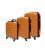 Набор чемоданов Airtex 229 оранжевый картинка, изображение, фото