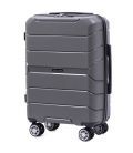 Чемодан Wings PP05 маленький S графитовый фото, картинка, изображение