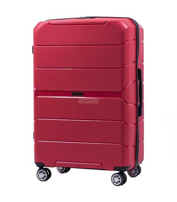 Чемодан Wings PP05 Maxi красный фото, картинка, изображение