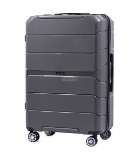 Чемодан Wings PP05 Maxi графитовый фото, картинка, изображение