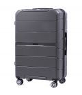 Чемодан Wings PP05 большой L графитовый фото, картинка, изображение