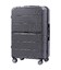Чемодан Wings PP05 большой L графитовый фото, картинка, изображение