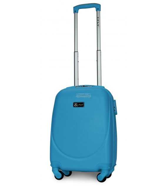 Чемодан Fly 310 Extra Mini голубой фото, картинка, изображение