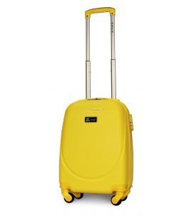 Чемодан Fly 310 мини XS желтый фото, картинка, изображение