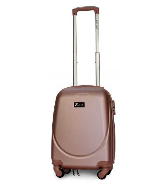 Чемодан Fly 310 мини XS золотистый фото, картинка, изображение