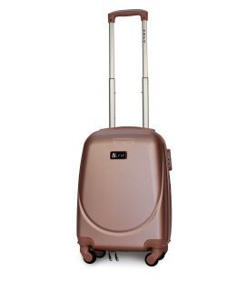Валіза Fly 310 міні XS золотиста картинка, зображення, фото
