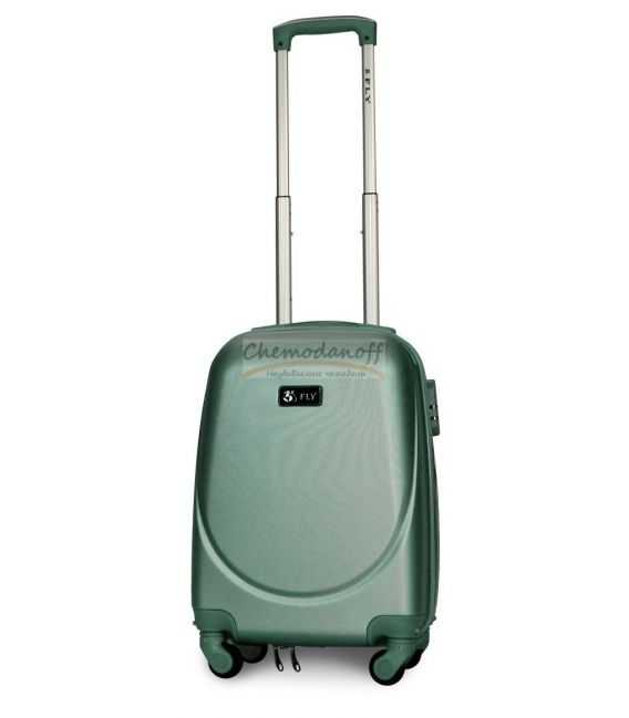 Чемодан Fly 310 Extra Mini изумрудный фото, картинка, изображение
