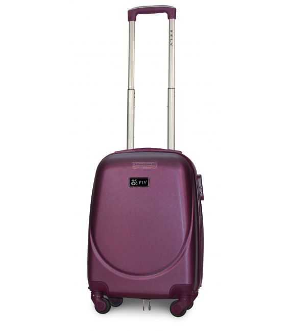Валіза Fly 310 міні XS темно-фіолетова картинка, зображення, фото