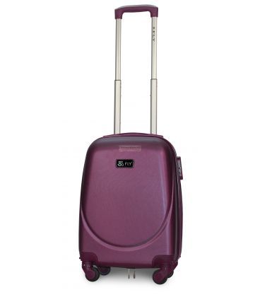 Валіза Fly 310 Extra Mini темно-фіолетова картинка, зображення, фото
